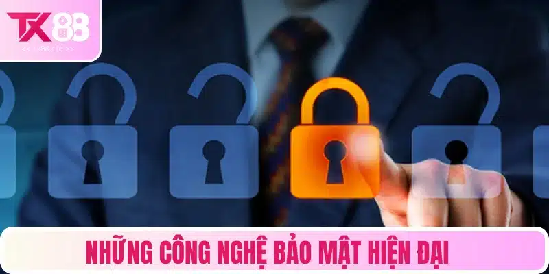 Các biện pháp công nghệ dùng trong bảo mật