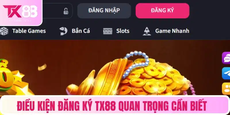 Người chơi cần đáp ứng đủ mọi điều kiện yêu cầu