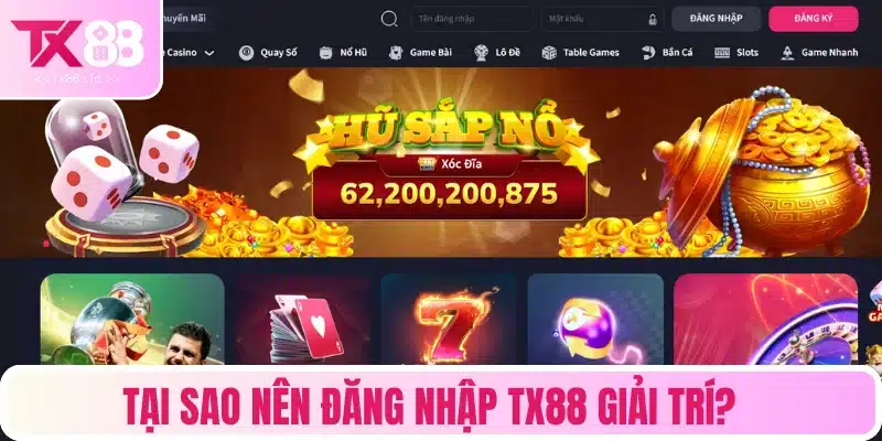 Lý do quan trọng nên truy cập tài khoản TX88