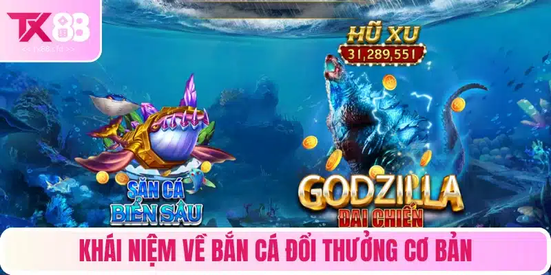 Khái niệm về bắn cá đổi thưởng cơ bản