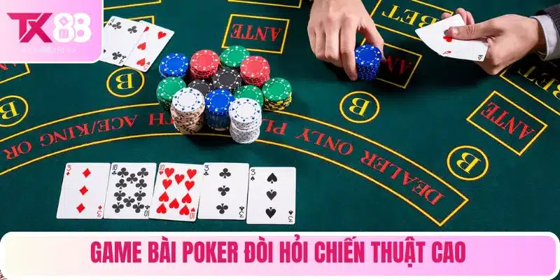 Trải nghiệm game casino đổi thưởng Poker cực gây nghiện 2025
