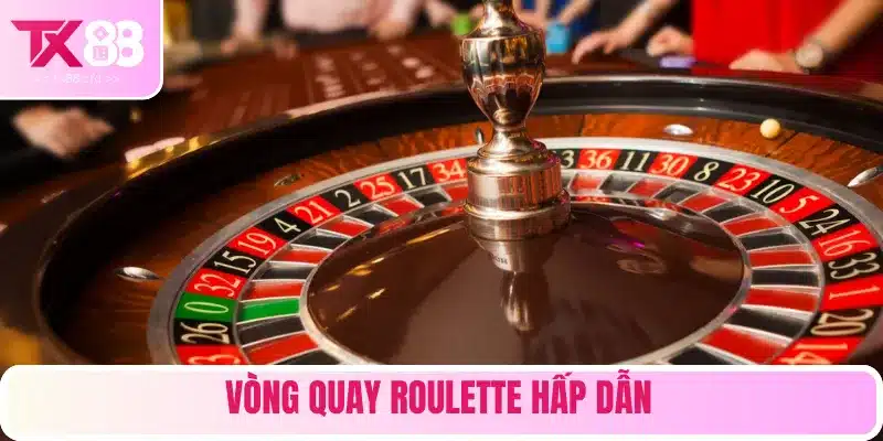 Trò chơi Roulette mang đến cơ hội kiếm lời cực khủng