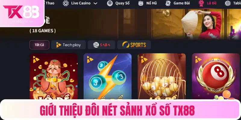 Khái quát chung về sảnh xổ số hấp dẫn