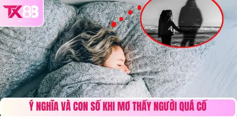 Ý nghĩa và con số may mắn khi chiêm bao người quá cô